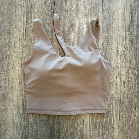 Effortless triple strap crop tank - Picture 1 of 2